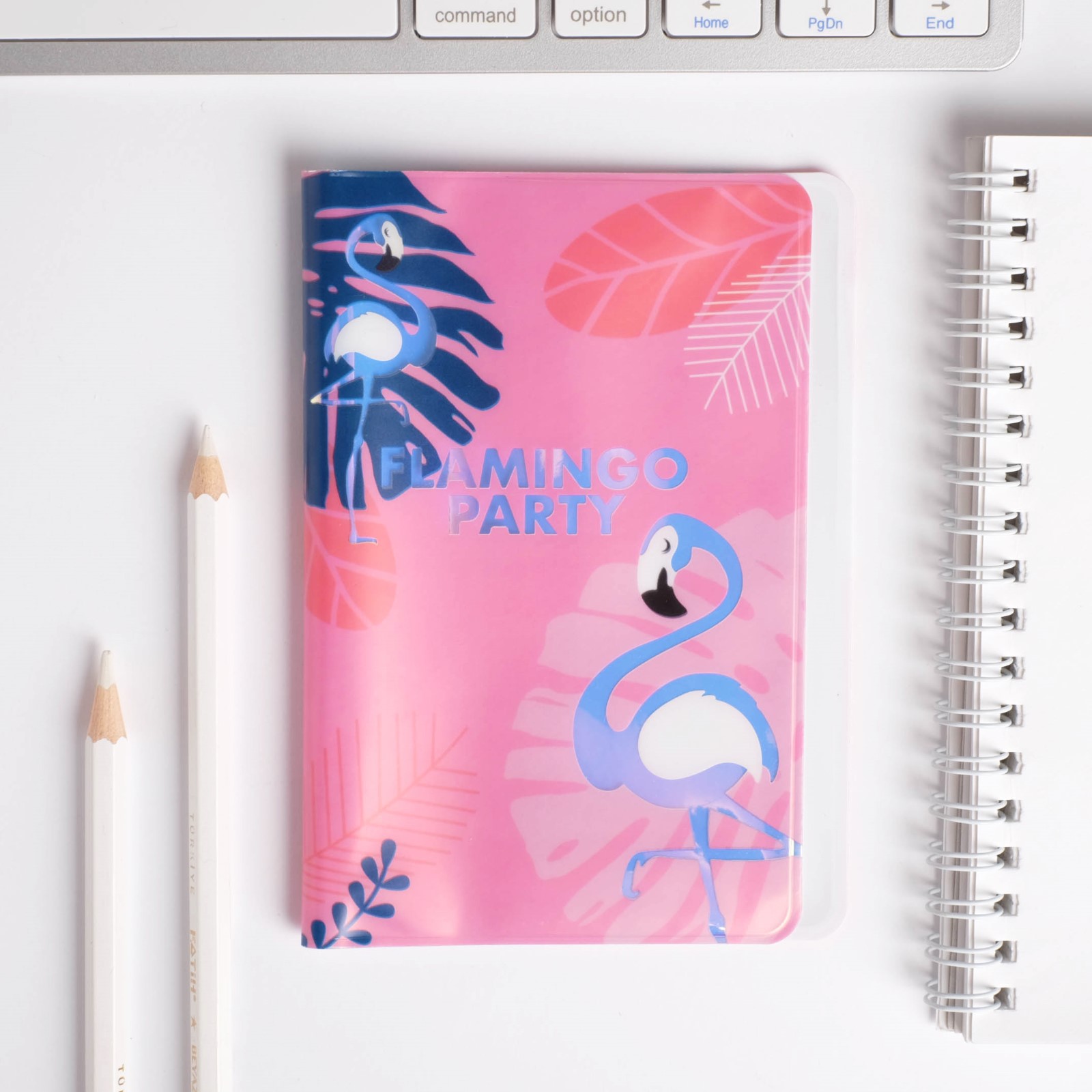 Ежедневник ArtFox Flamingo 40 лист. - фото 5