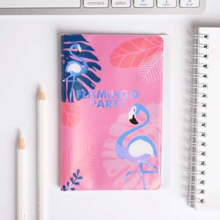 Ежедневник ArtFox Flamingo 40 лист.