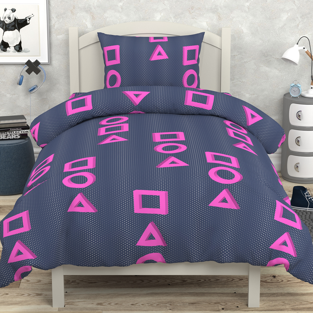 Комплект постельного белья BRAVO kids dreams 6339-1 полутораспальный 3 предм. - фото 1