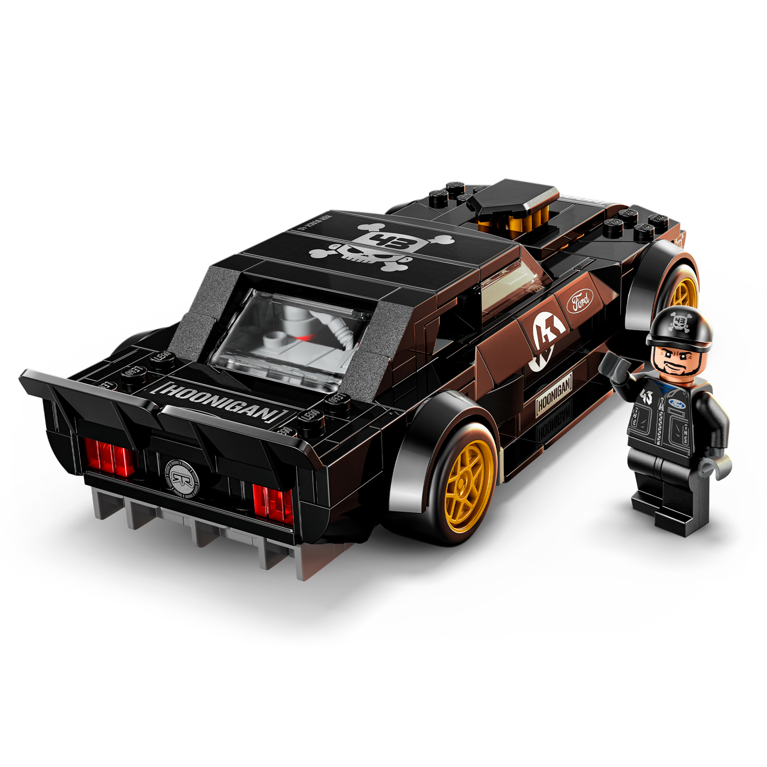 Конструктор LEGO Speed Champions Автомобиль Кена Блока 345 дет. - фото 7