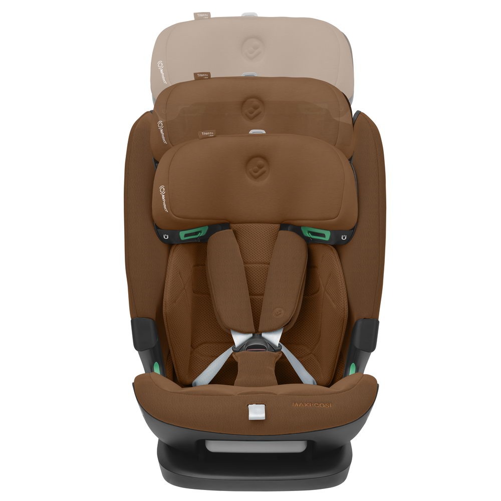 Автокресло Maxi-Cosi Titan Pro 2 i-Size Isofix 1/2/3 (9-36 кг) коричневый - фото 12