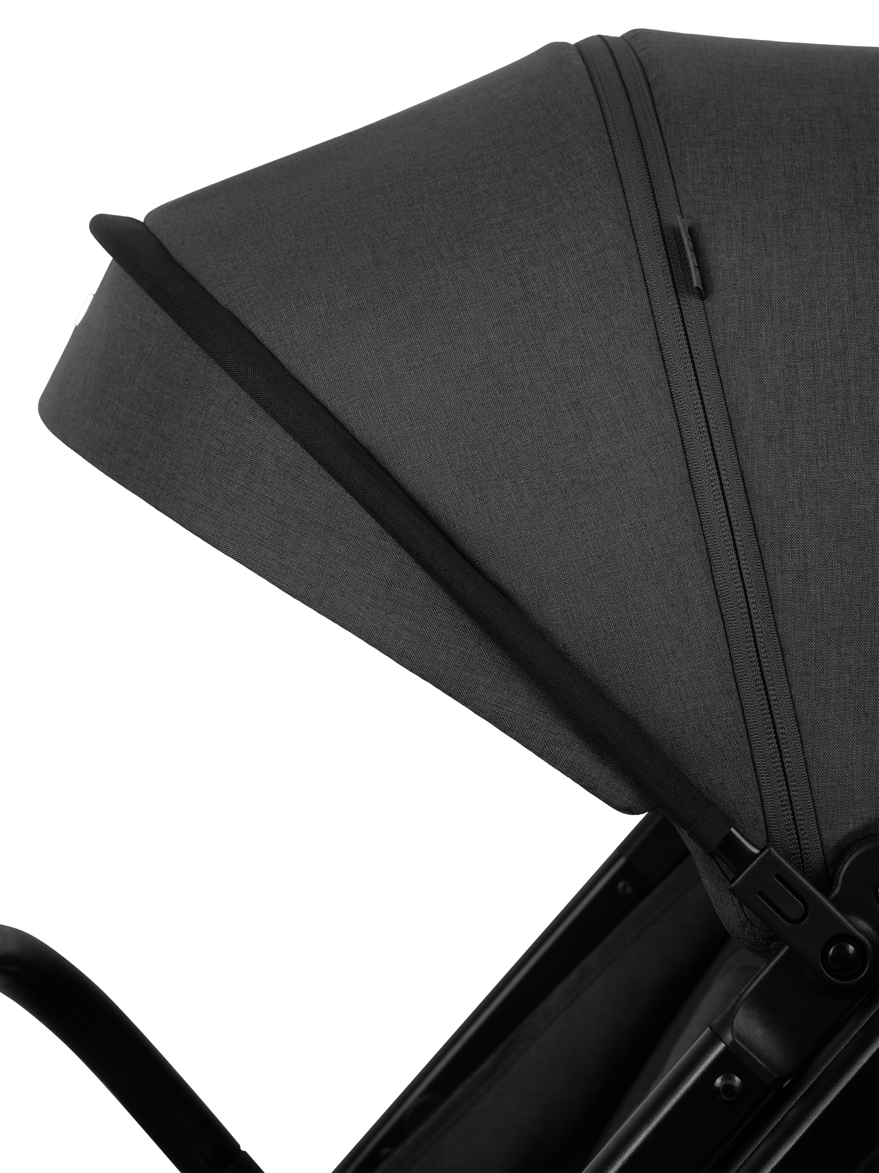 Коляска прогулочная JOVOLA LUNA серый - фото 16