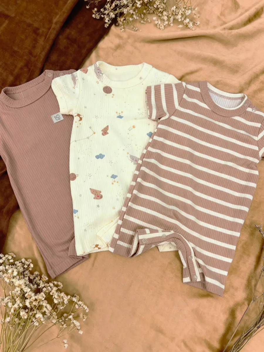 Песочник 3 шт Супер Пупс нбр/3пр/псч/sk22/полоска/сон - фото 9