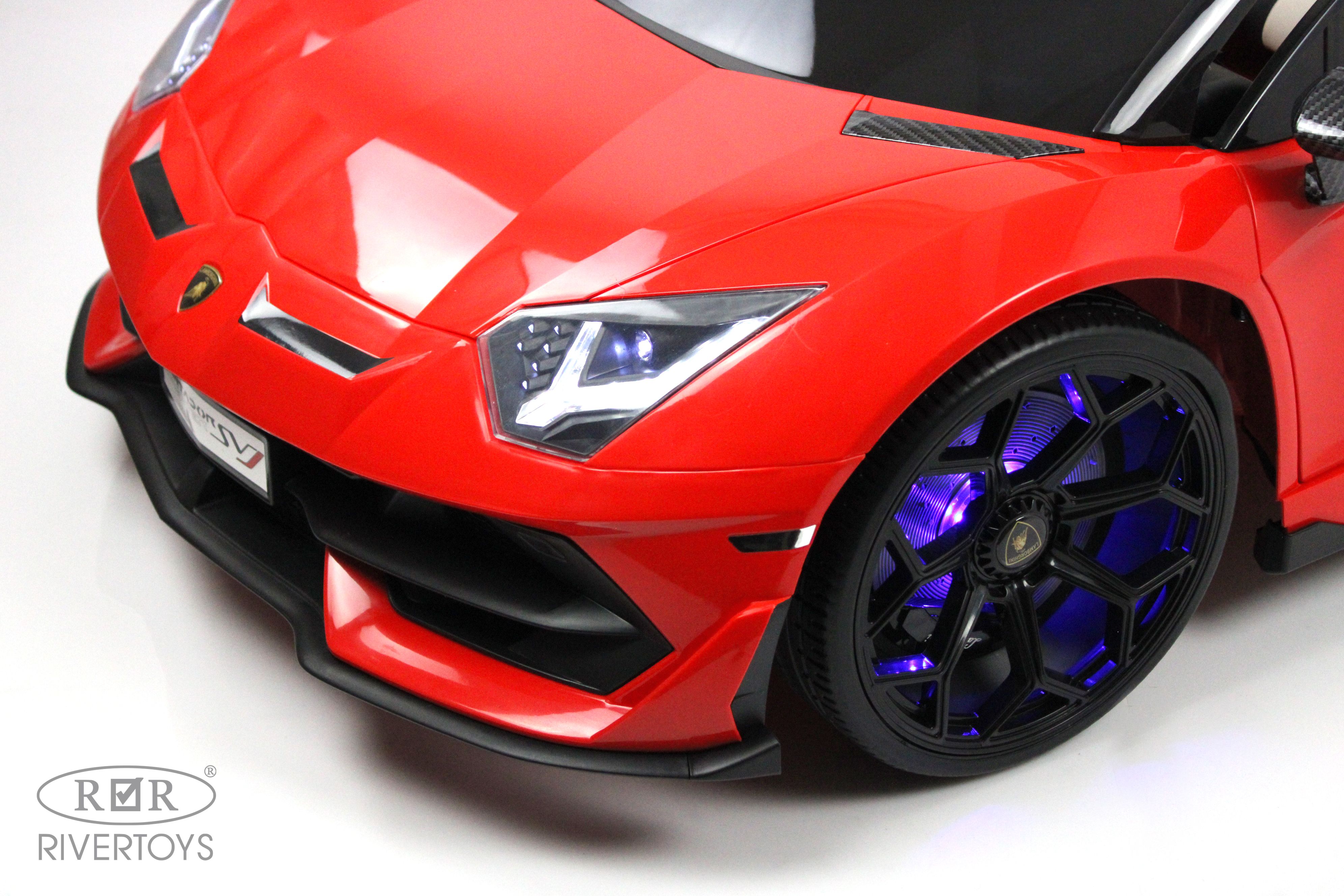 Электромобиль RIVERTOYS A111MP-RED С пультом ДУ - фото 26