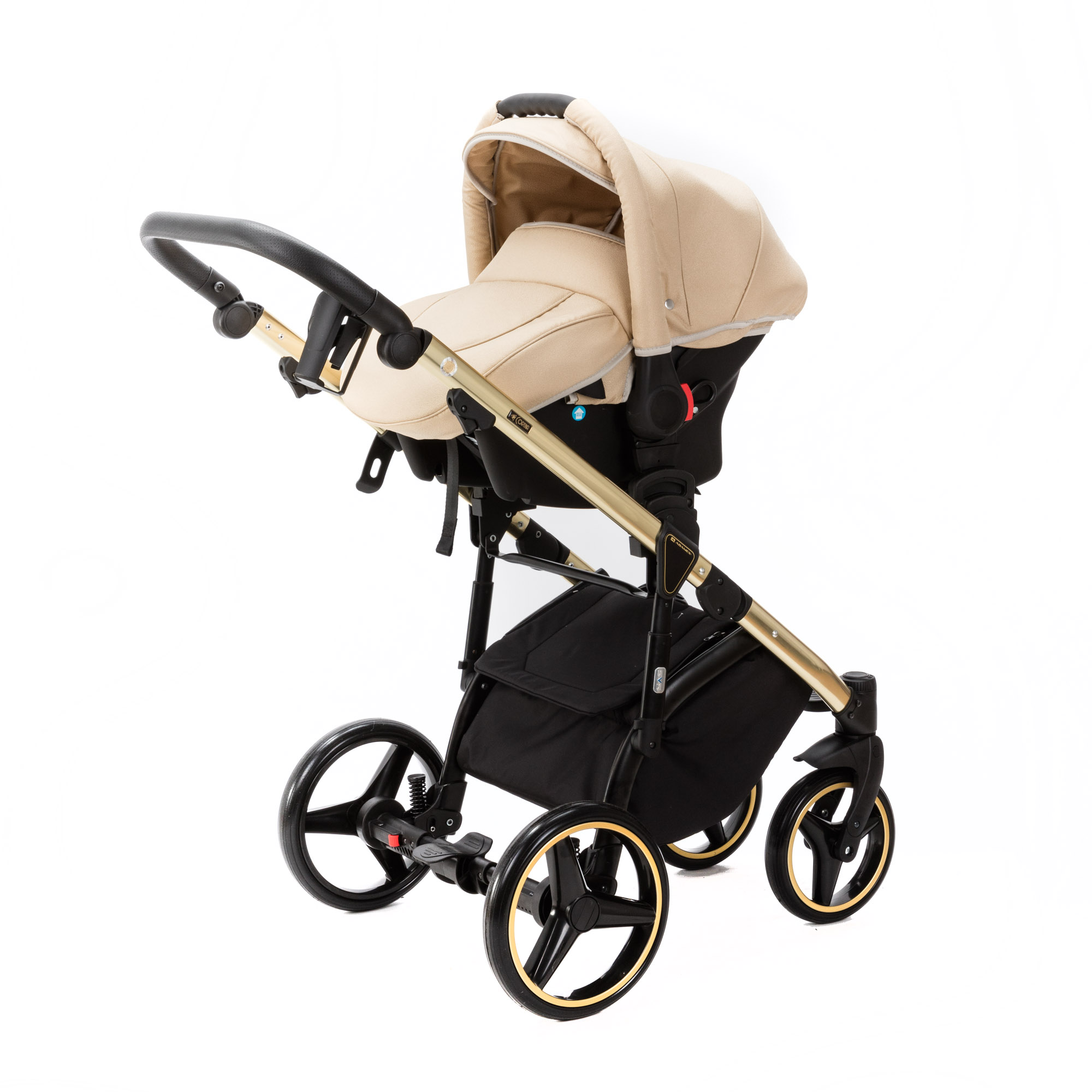 Коляска 2в1 Adamex Cortina SE - фото 5