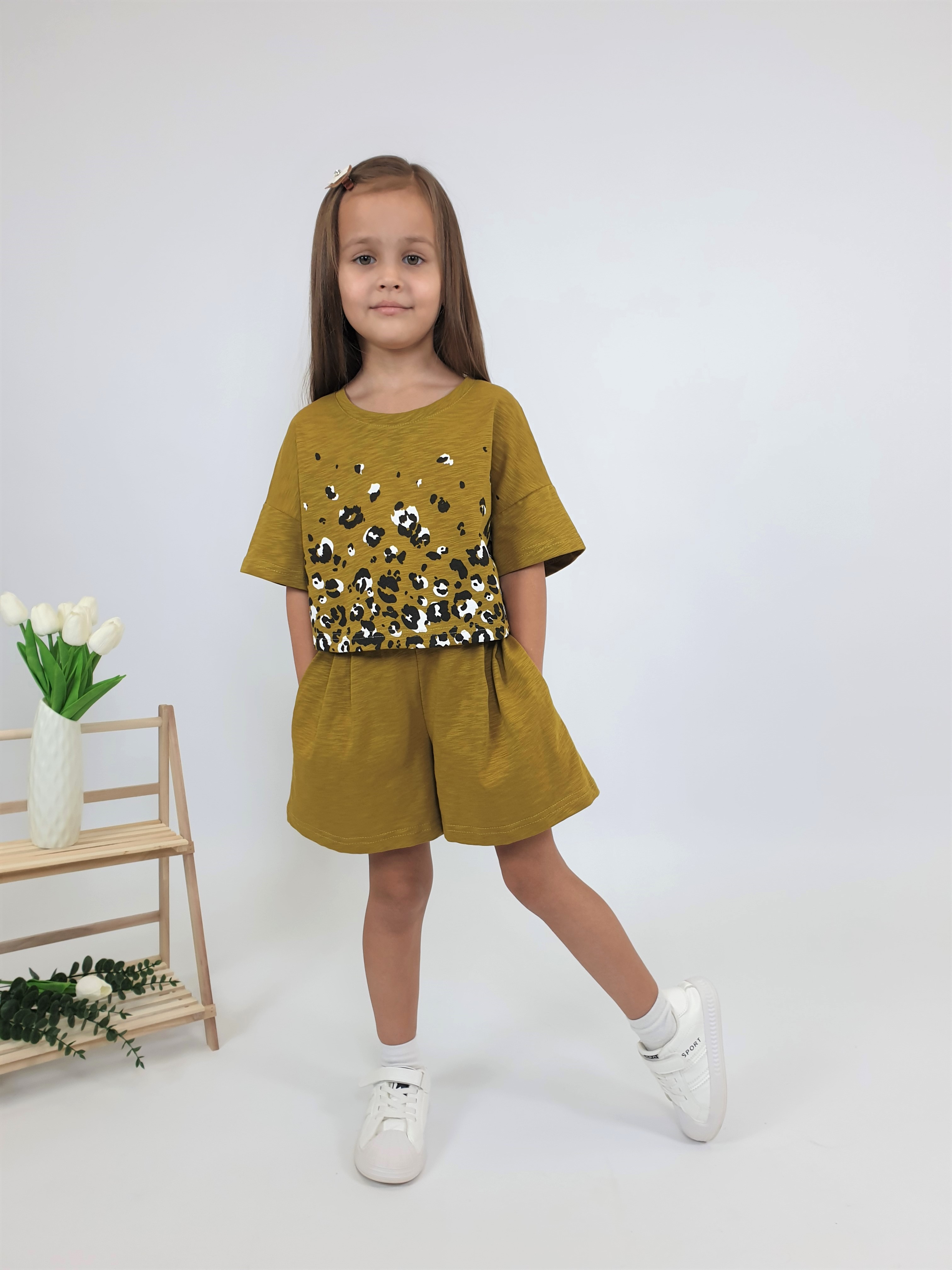 Футболка и шорты Luneva 02-142-3. - фото 4