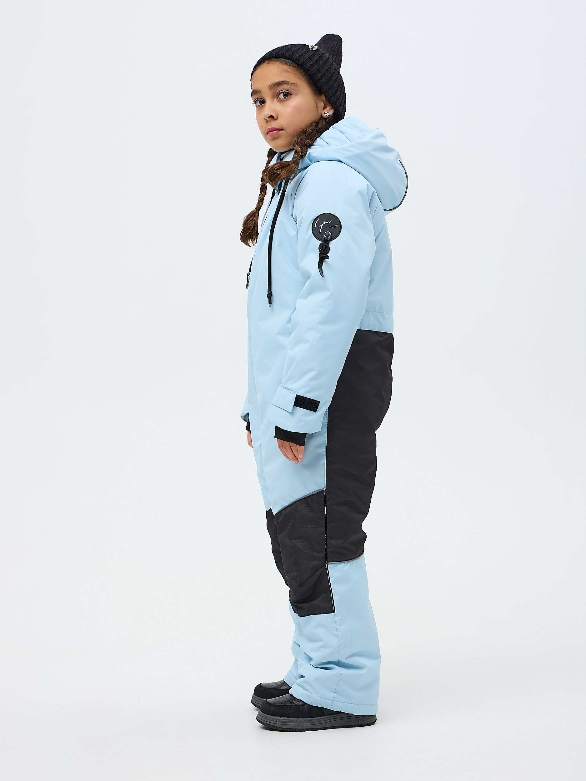 Комбинезон Kvartet 854 голубой - фото 3