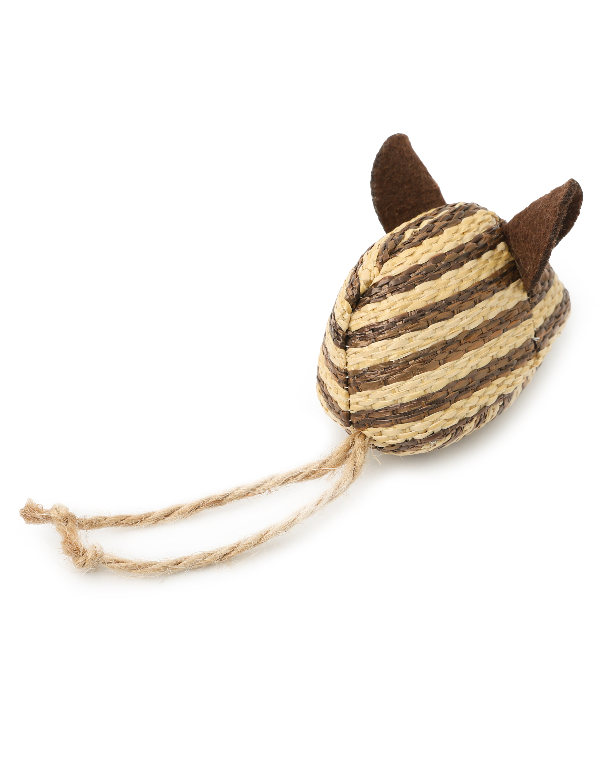 Игрушка для кошек Barbaks Мышка полёвка с кошачьей мятой 16см - фото 3