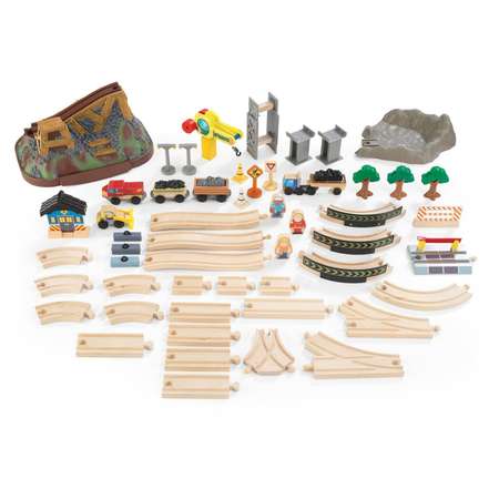 Конструктор KidKraft Горная стройка сборная игровая модель