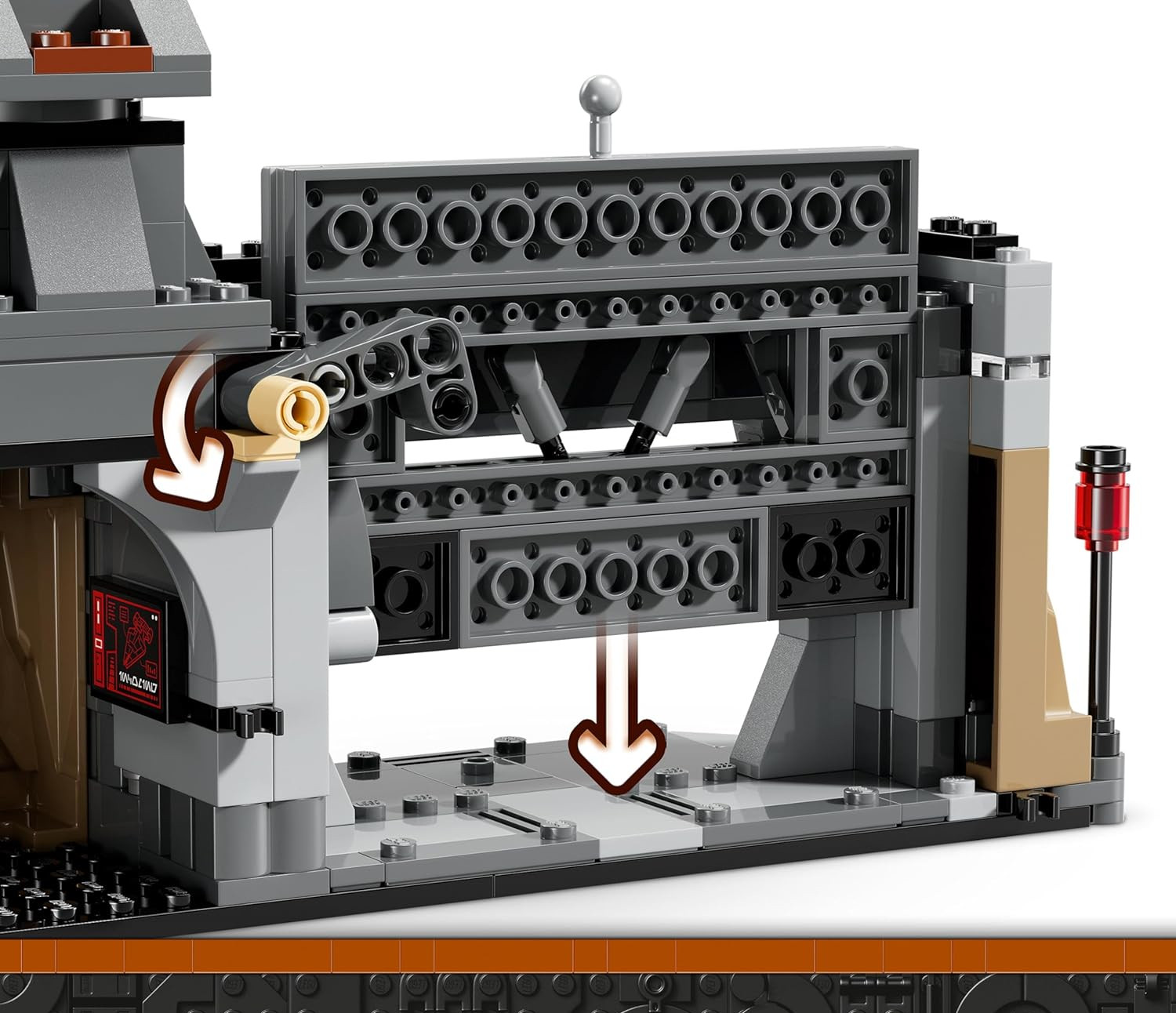 Конструктор LEGO Star Wars Паз Визсл и Мофф Гидеон - фото 6