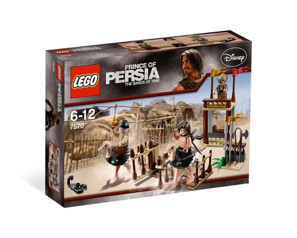 Конструктор LEGO Disney 7570 156 дет. - фото 3