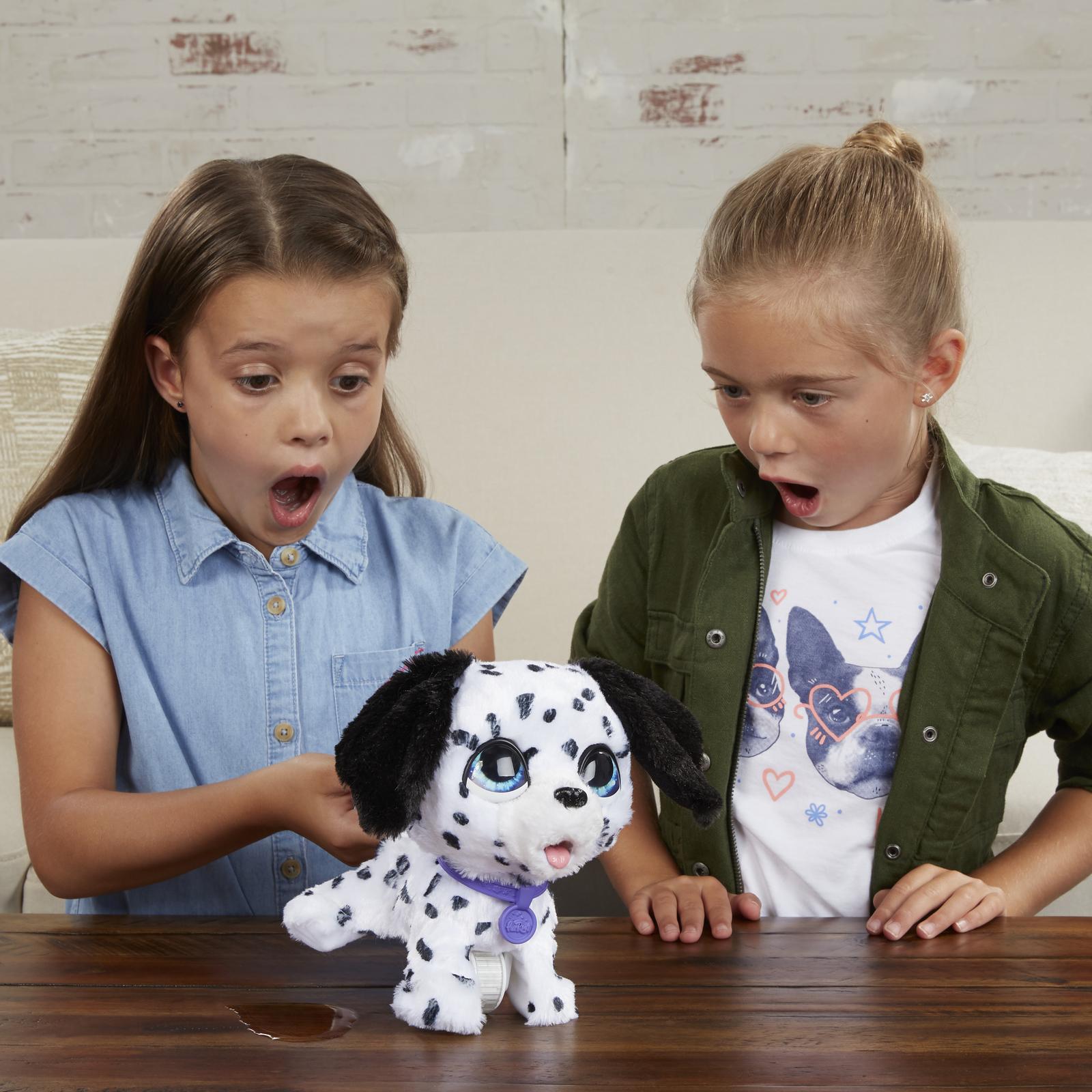 Игрушка мягкая FurReal Friends Озорной питомец Собака большая E89485L0 - фото 8