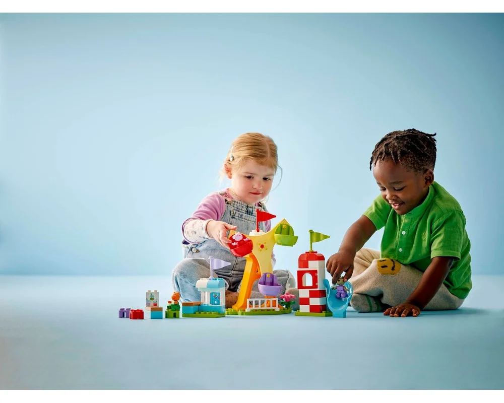 Конструктор LEGO DUPLO 10453 53 дет. - фото 4