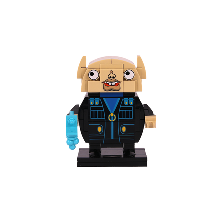 Конструктор brick labs Весельчк У из Тайны 3 планеты 114 дет.