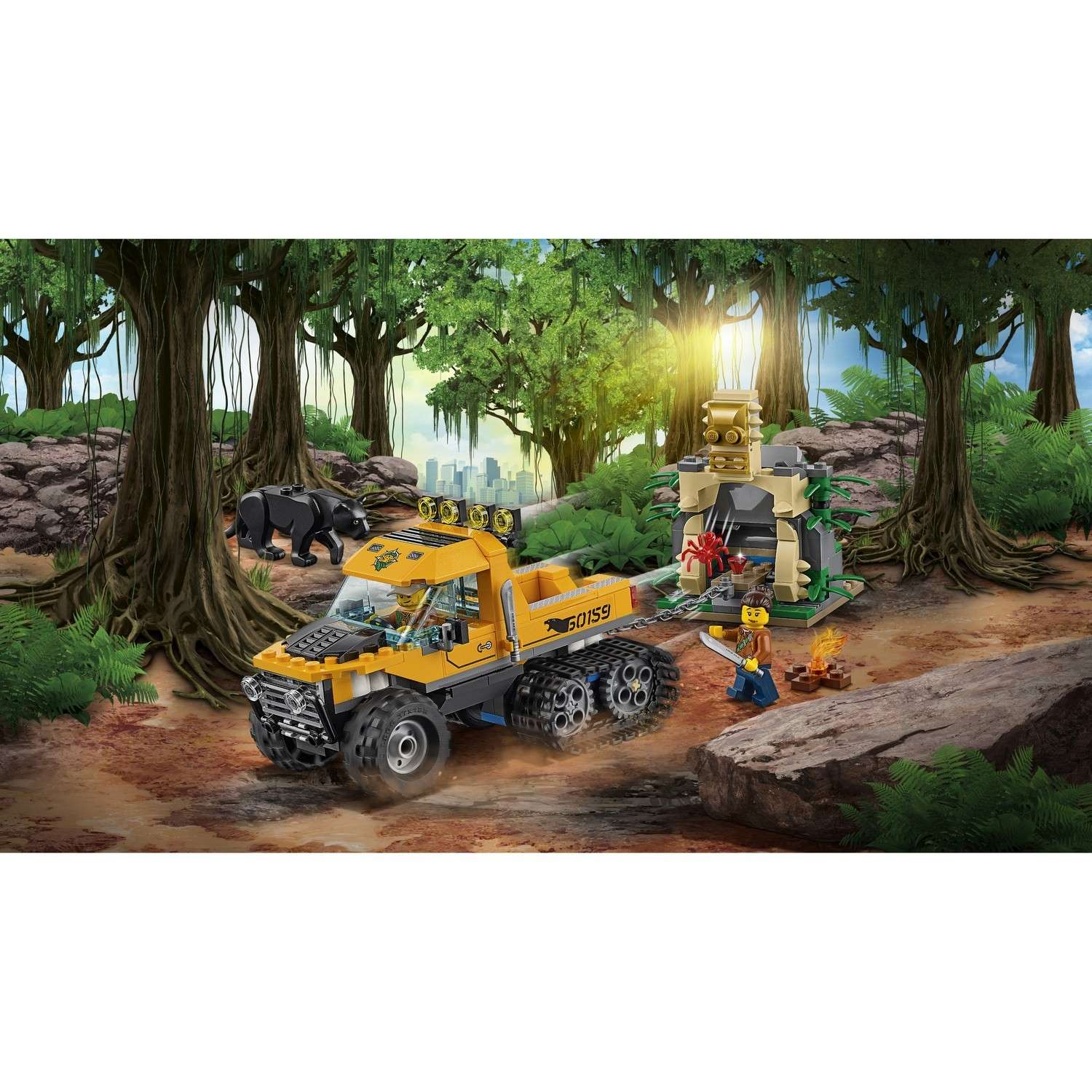 Конструктор LEGO City блочный - фото 7