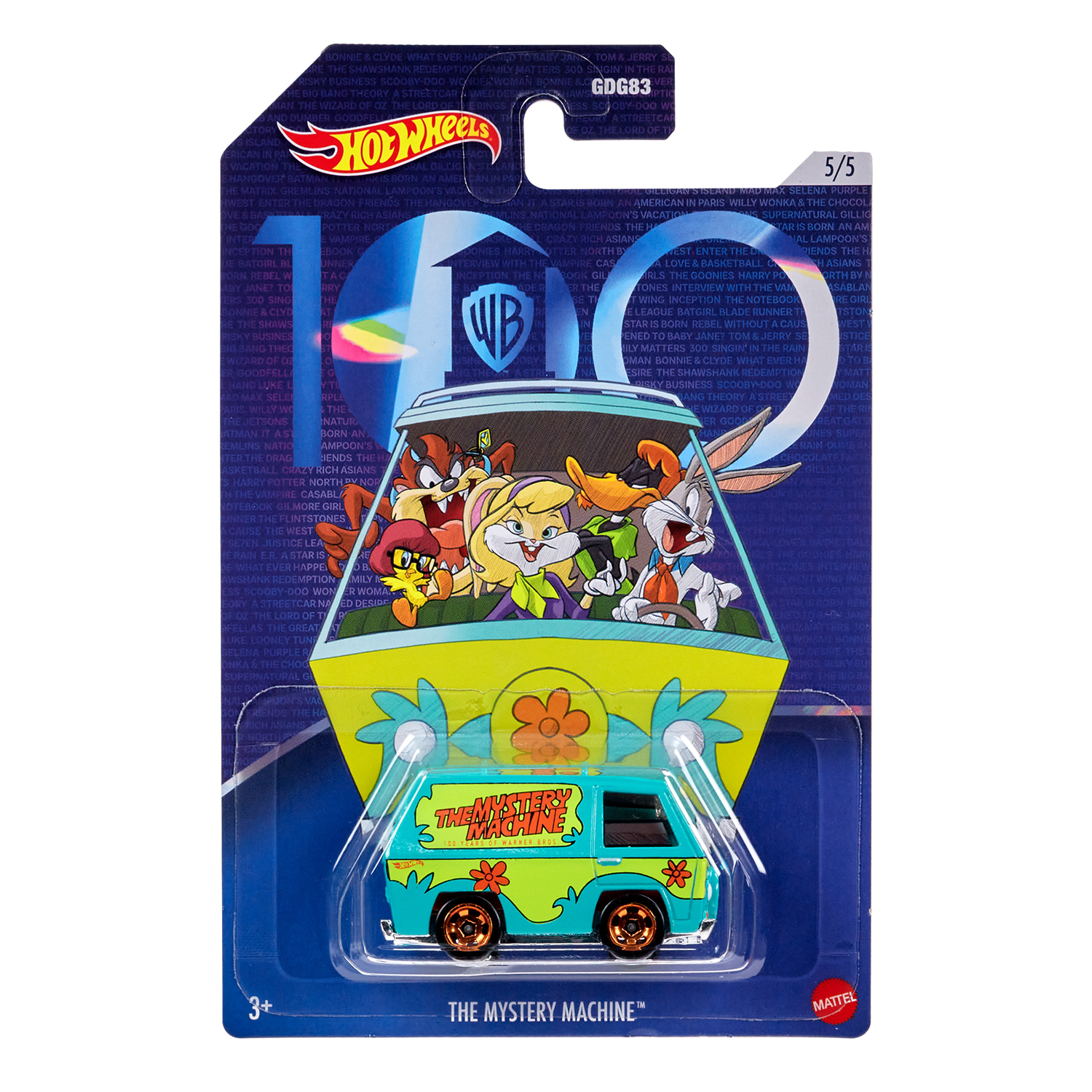 Внедорожник Hot Wheels 1:64 HMV73-A5-HLK33 - фото 3