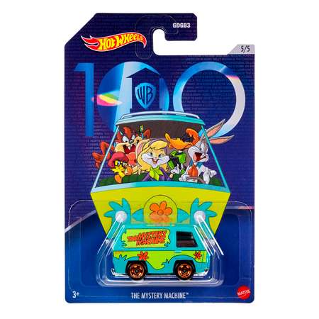 Внедорожник Hot Wheels 1:64