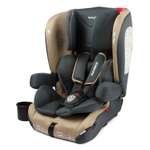 Автокресло BabyGo Maverick New Isofix 0+/1/2/3 (0-36 кг) бежевый