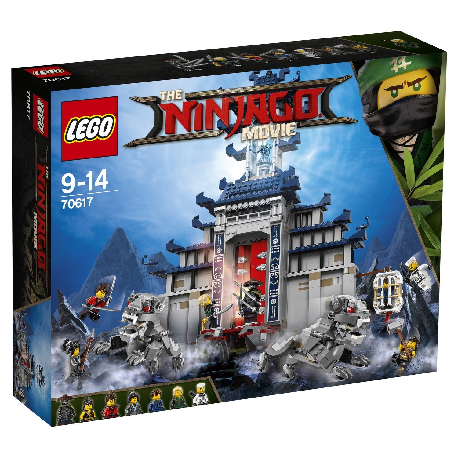 Конструктор LEGO NINJAGO блочный - фото 2