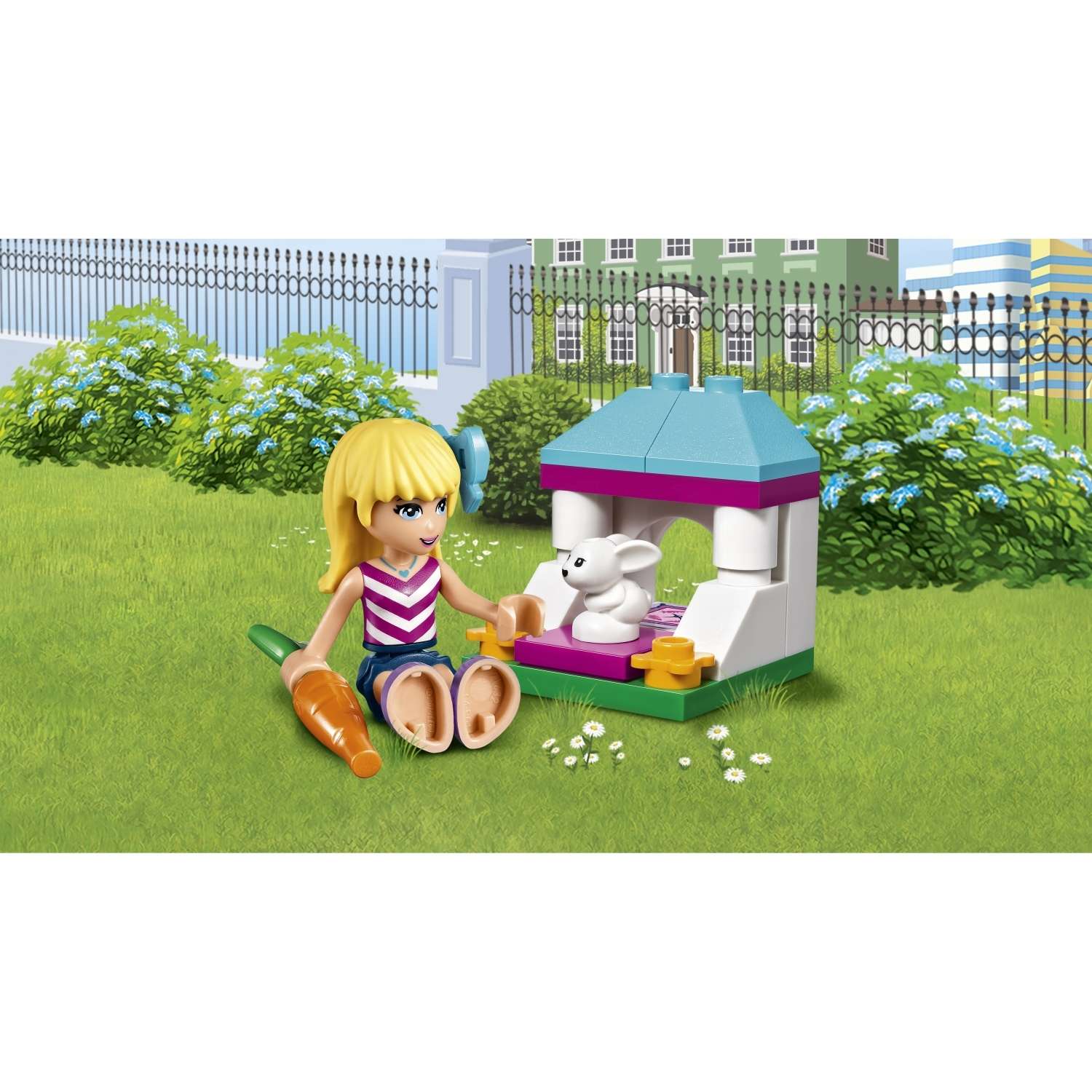 Конструктор LEGO Friends Дом Стефани блочный - фото 7