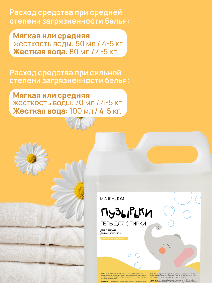 Гель для стирки МИЛИН ДОМ - фото 6