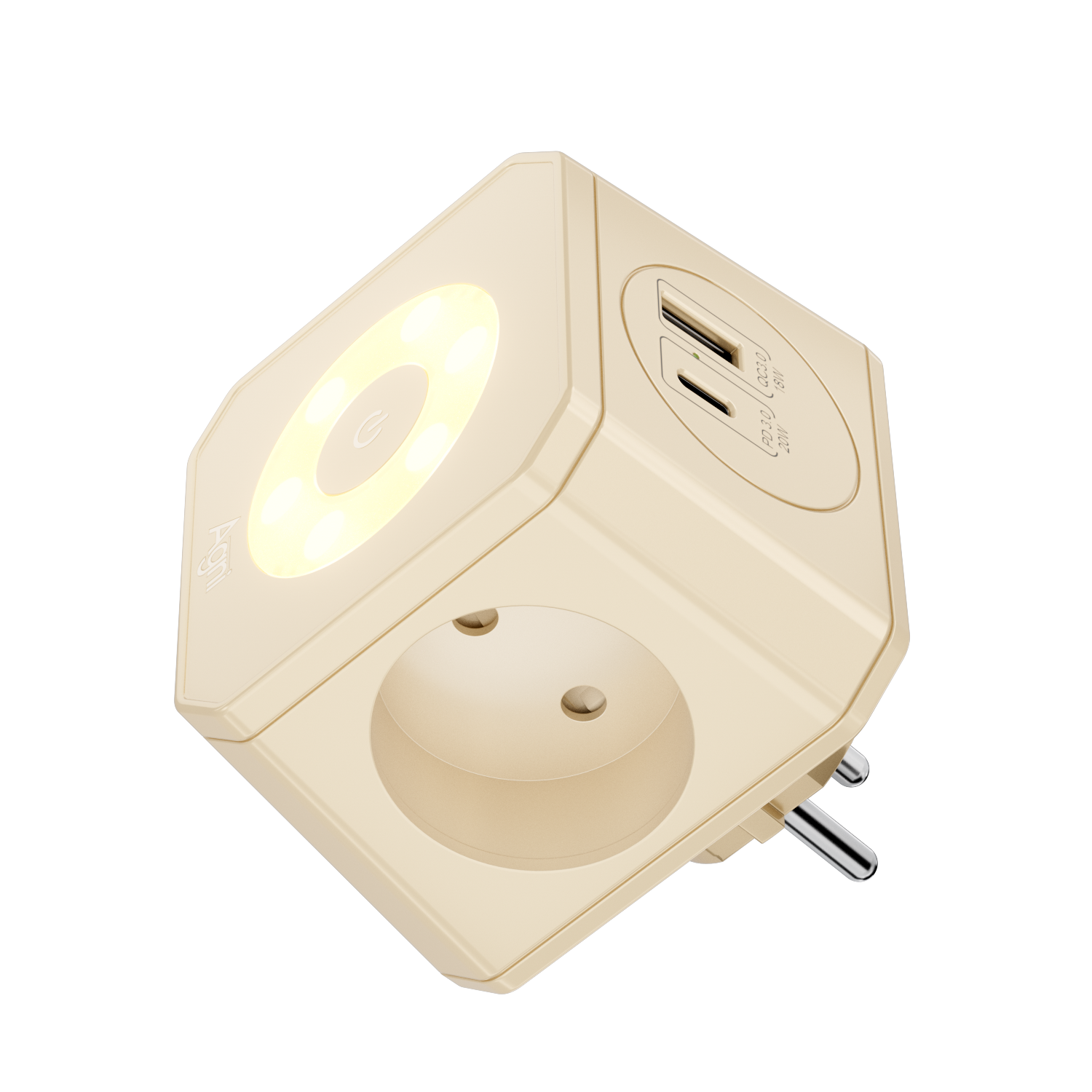 Разветвитель сетевой AGNI TP-WJ2U3E-L - фото 1