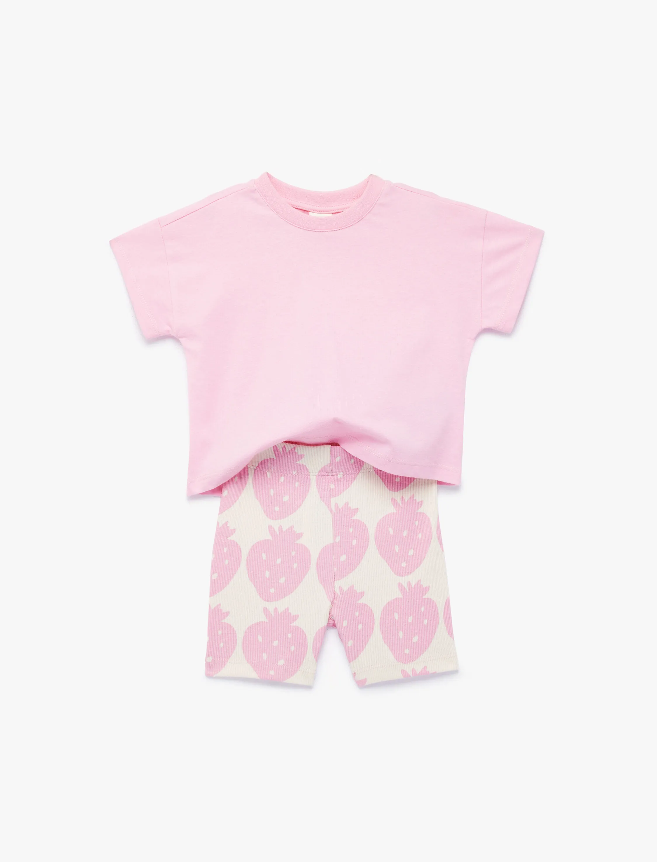 Футболка и шорты KOTON 6SMG10026AK274 - фото 1