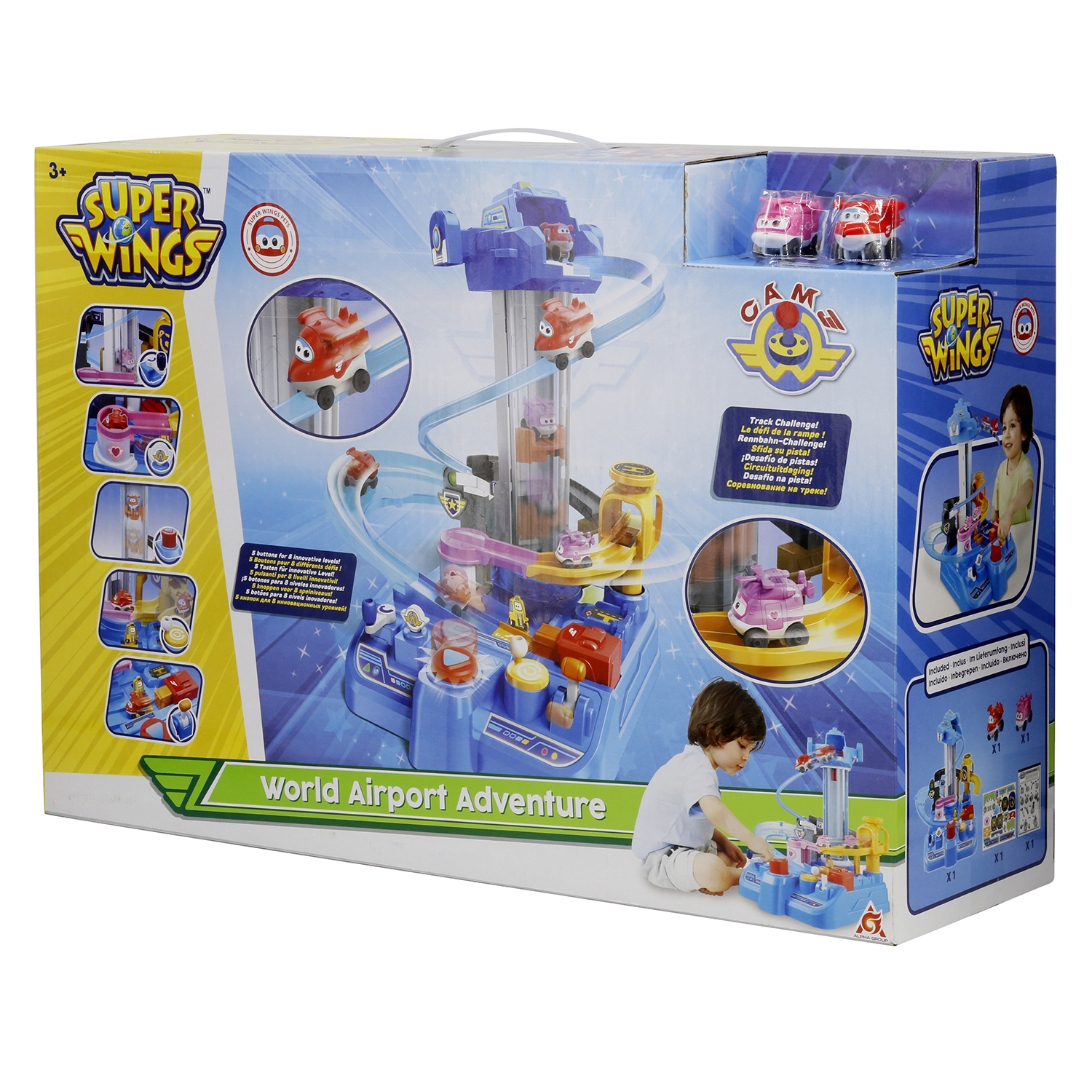 Игровой набор Super Wings Большой аэропорт 2.0 - фото 15