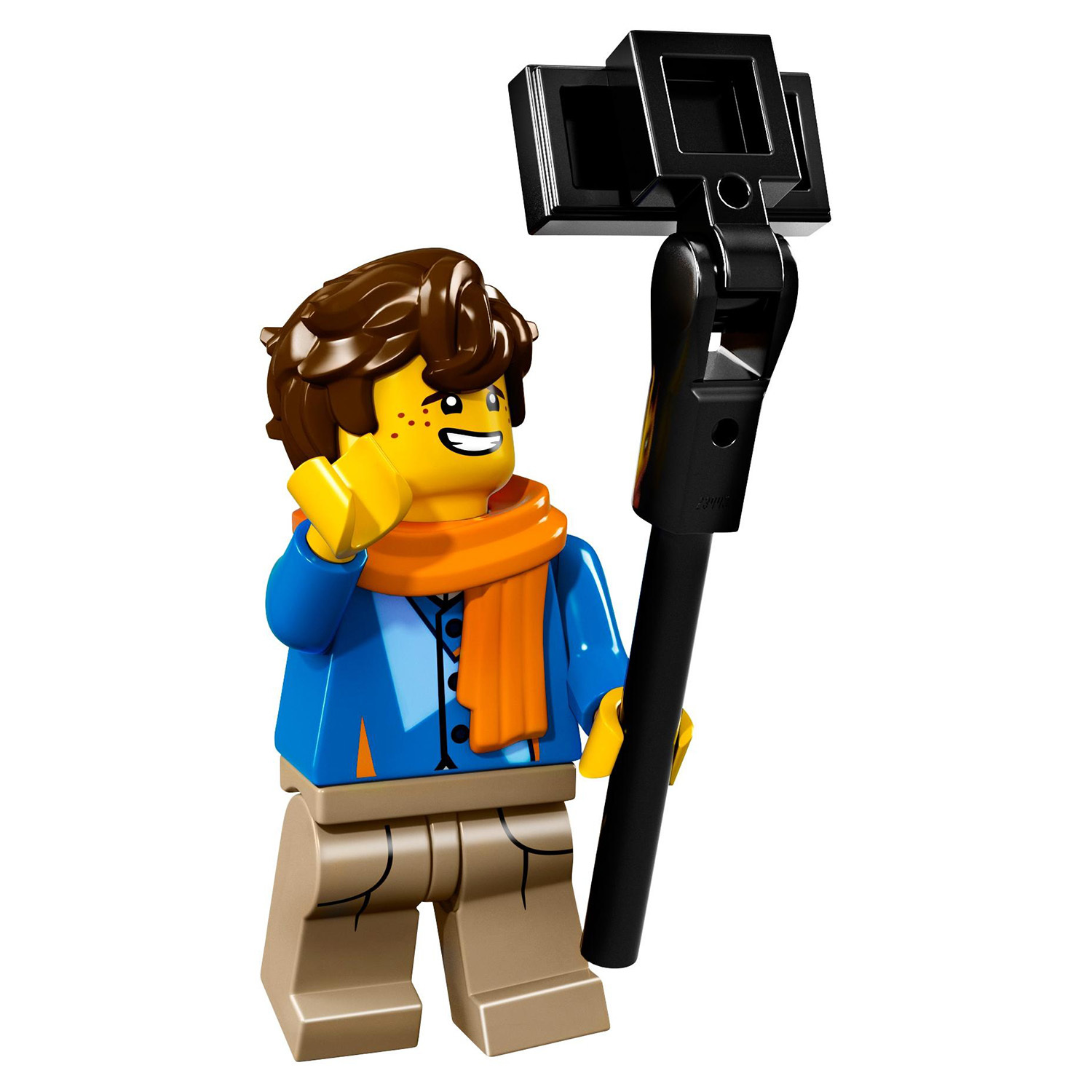 Конструктор LEGO Minifigures блочный в ассортименте - фото 9