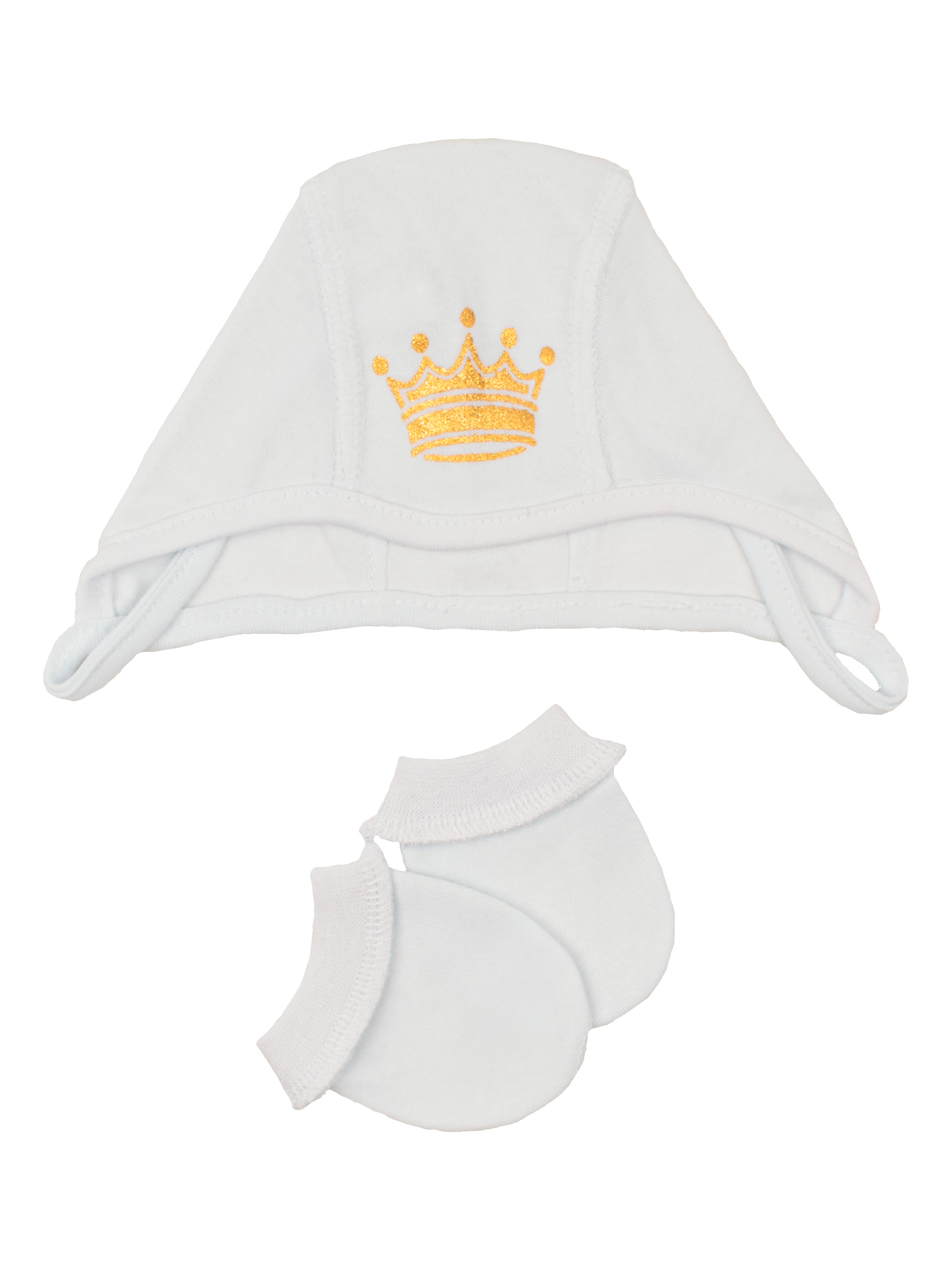 Комплект на выписку Югтекстильторг 001-184/Молочный - фото 5