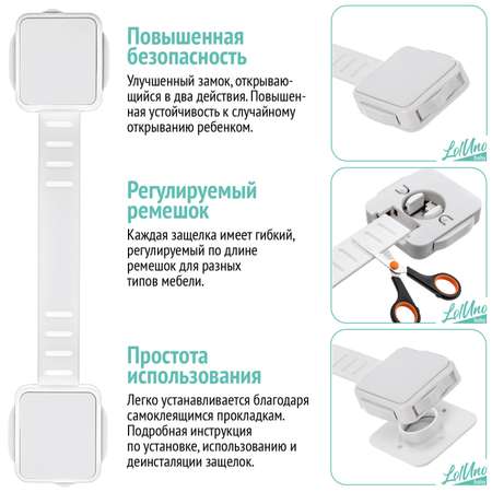 Блокиратор LolUno Home baby 4 шт.