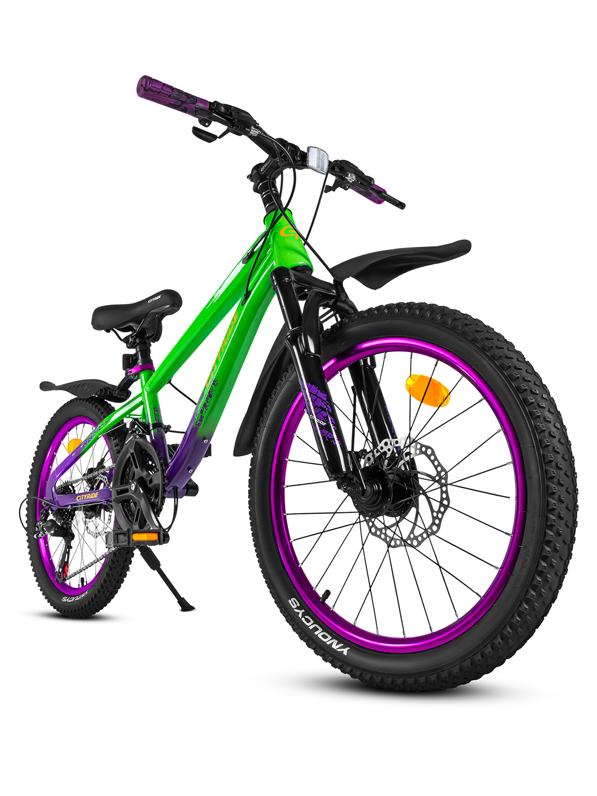 Двухколесный велосипед CITYRIDE 20 дюймов - фото 21