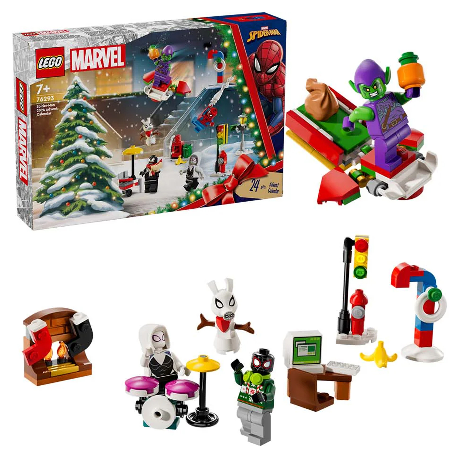 Конструктор LEGO Marvel Super Heroes 240 дет. - фото 1