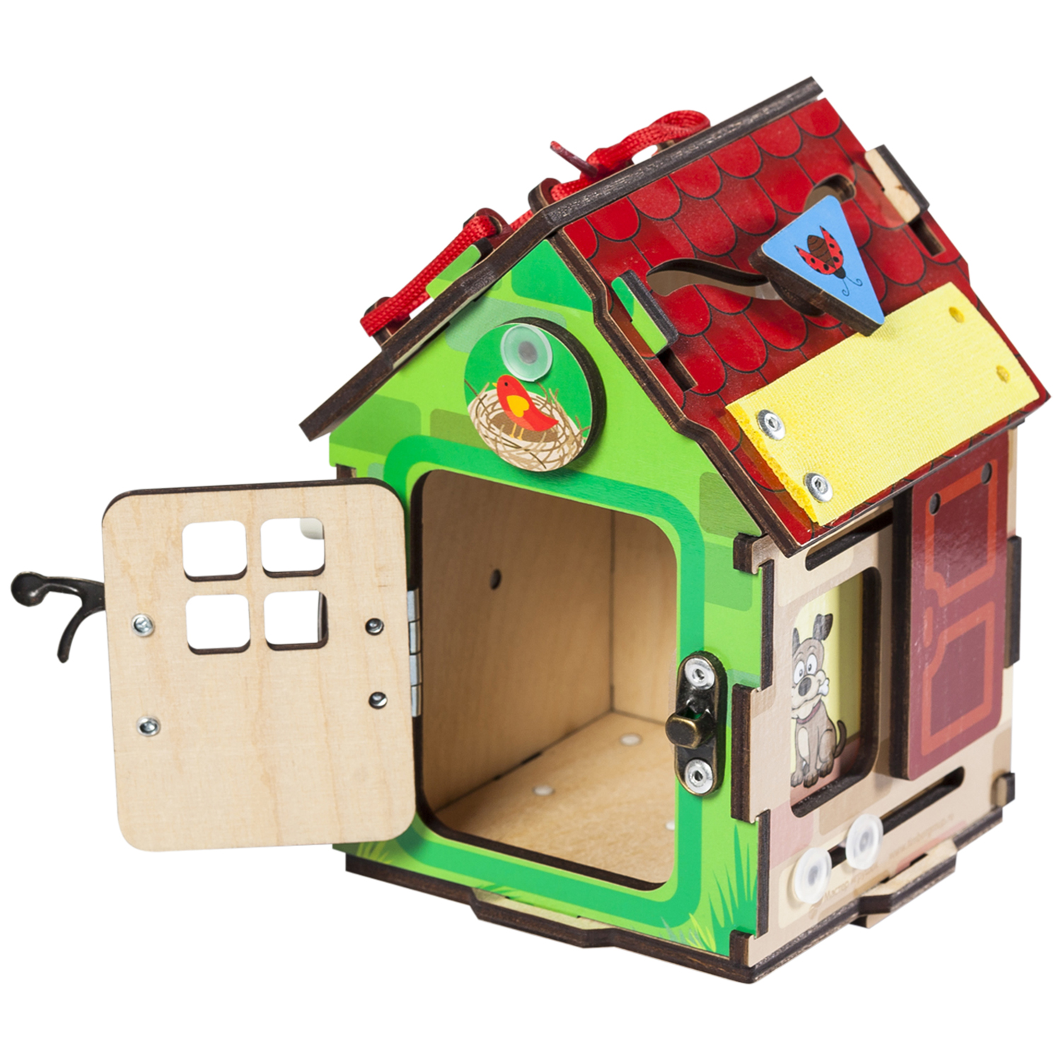 Игрушка PAREMO бизиборд - фото 5