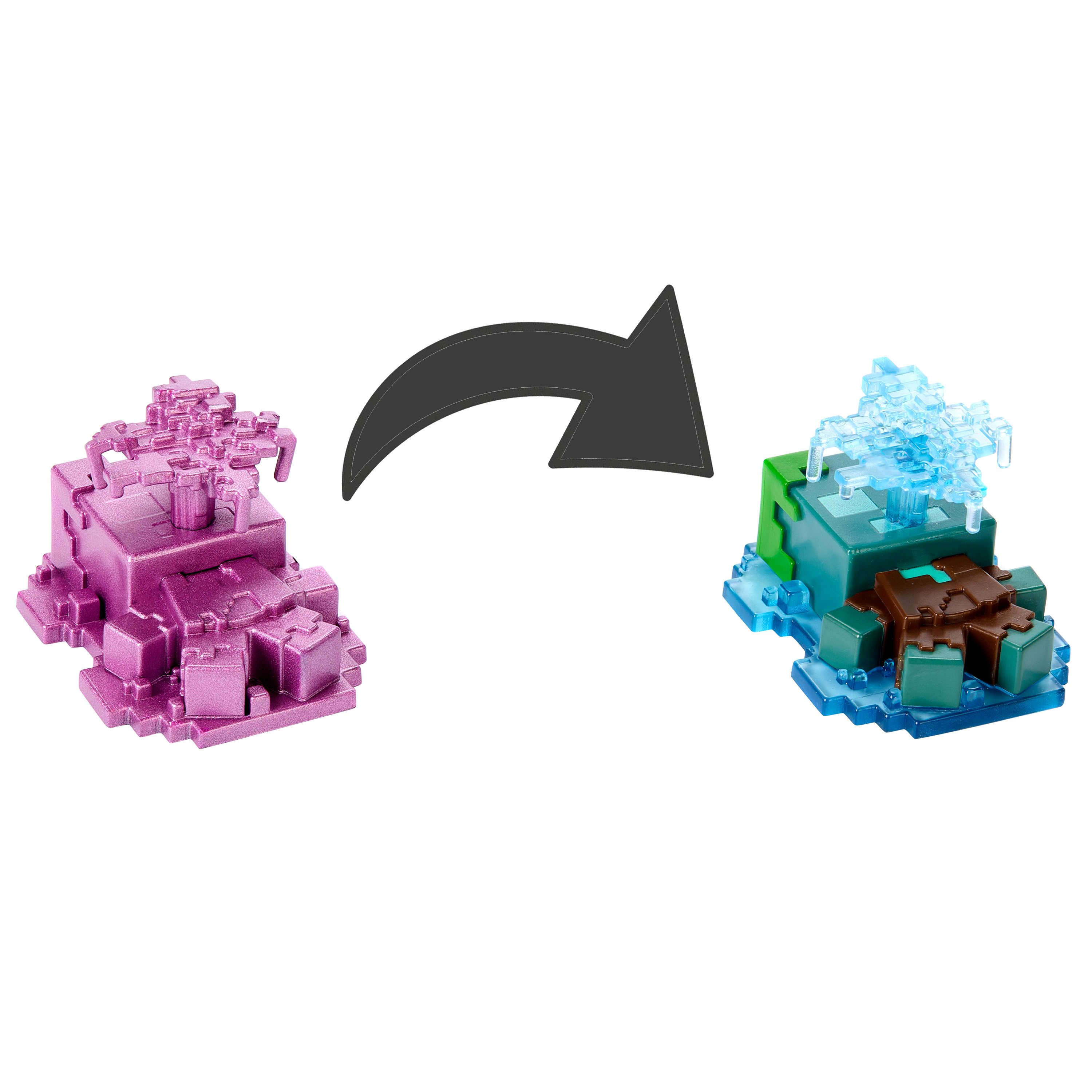 Фигурка Minecraft Potion Brewing Серый - фото 3