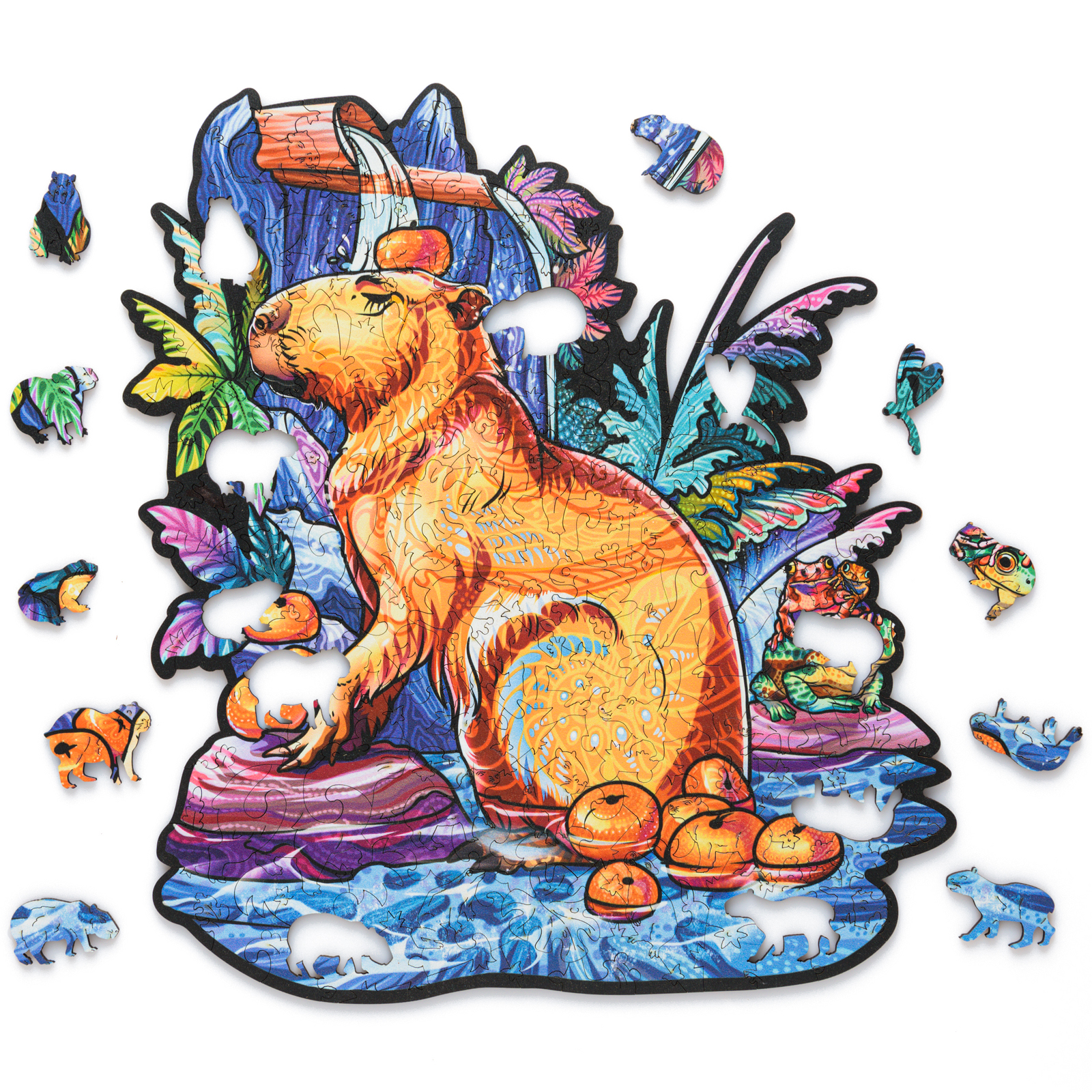 Пазл Rugo деревянный - фото 8