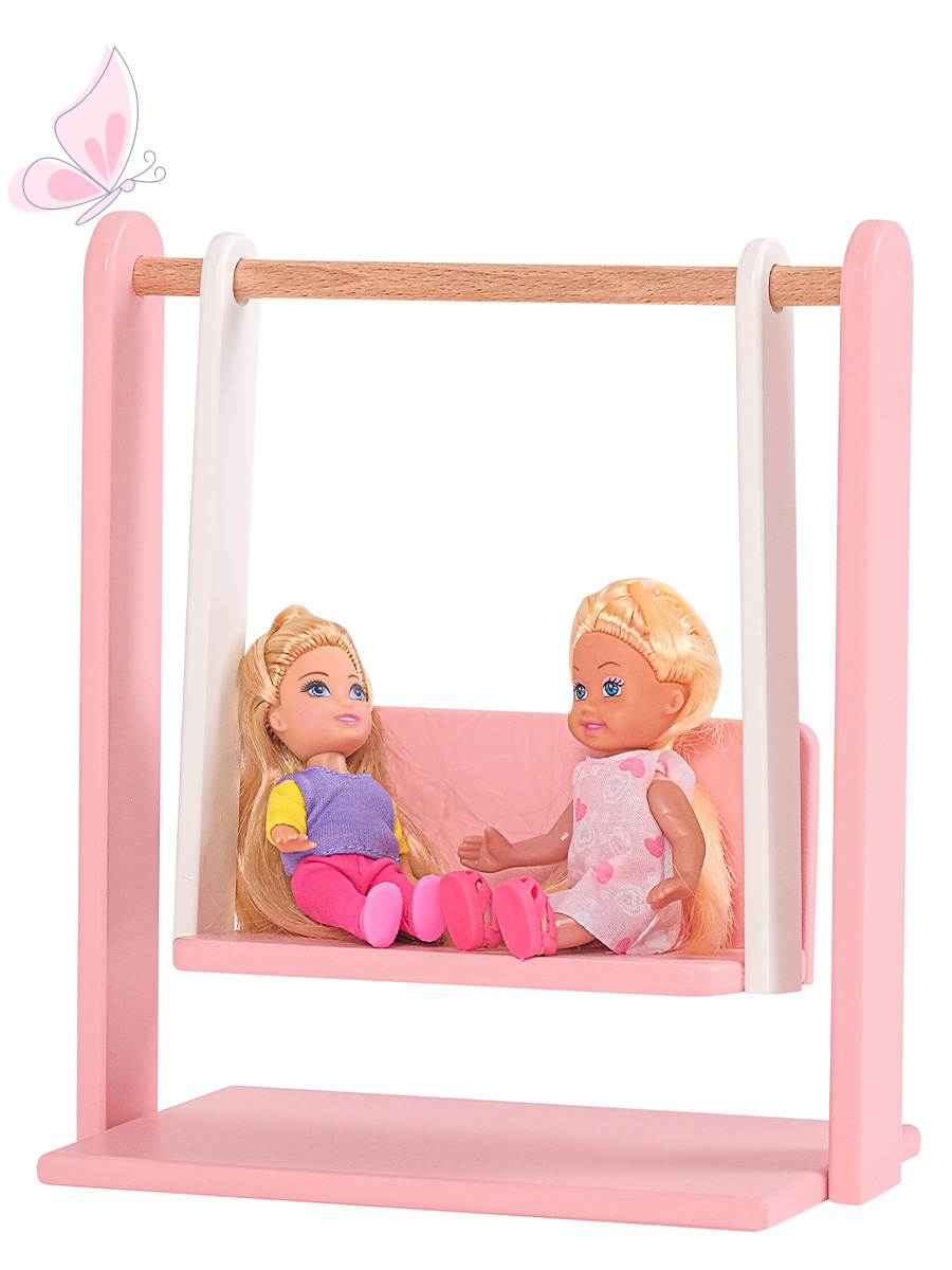 Домик для кукол PAREMO 121 см с мебелью PD315-01 - фото 16