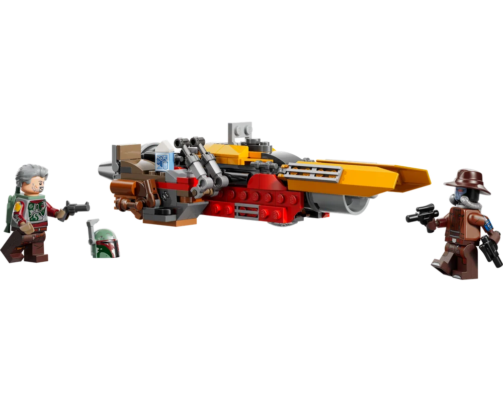 Конструктор LEGO Star Wars 75437 Спидер Кобба Вэнта - фото 2