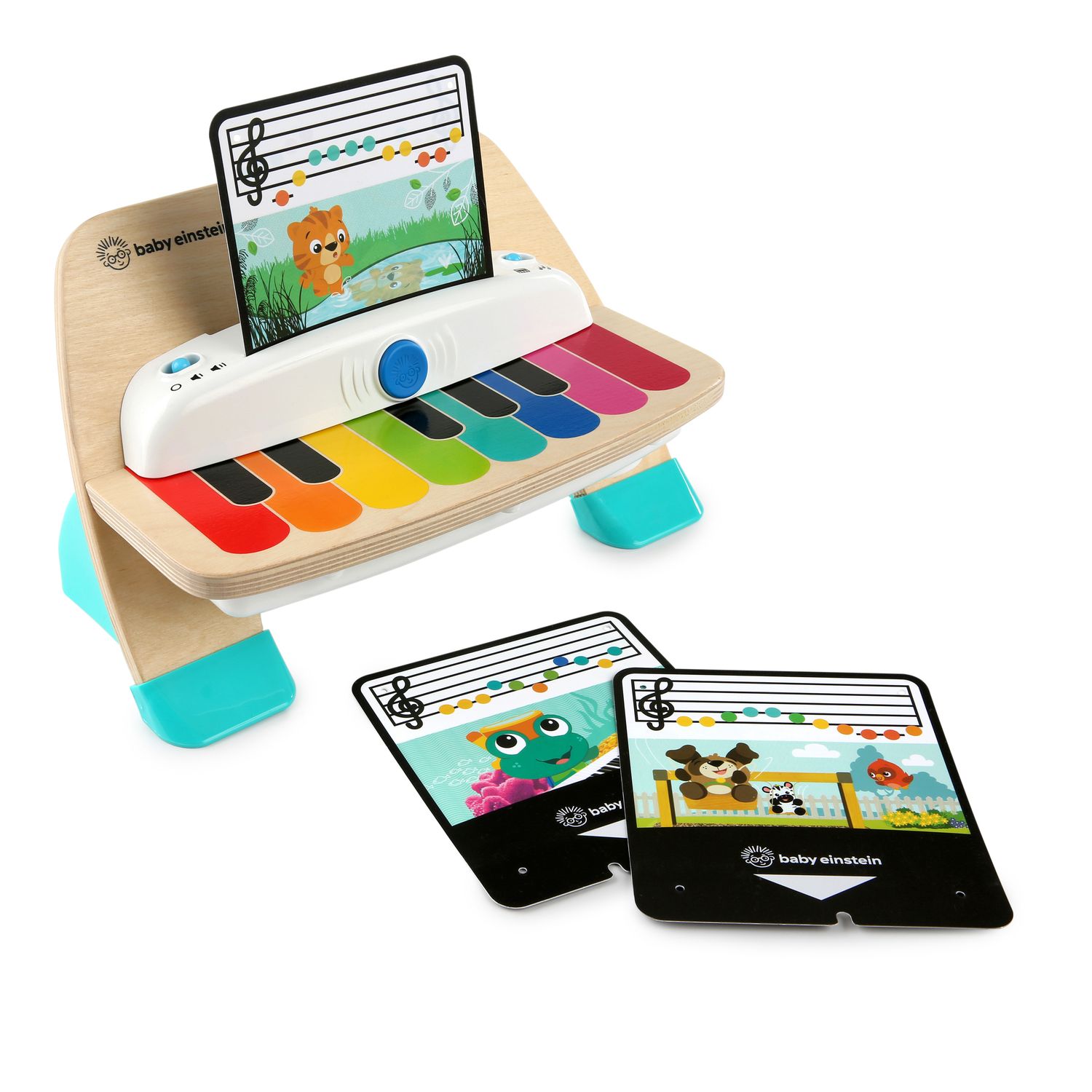 Игрушка музыкальная Hape Пианино для малышей пианино - фото 7