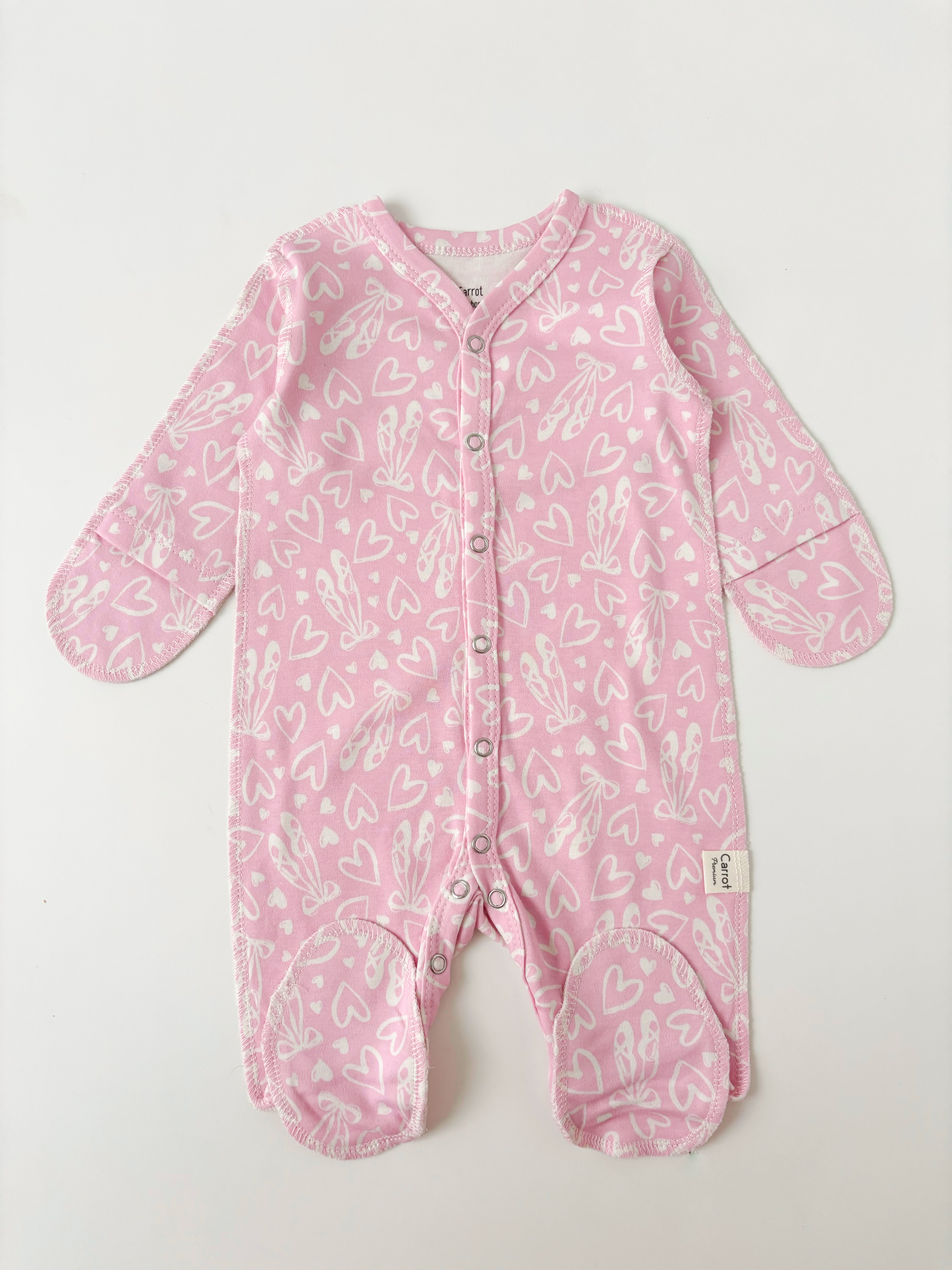 Комбинезон 3 шт Carrot 10002259балет - фото 5