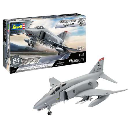 Сборная модель Revell Истребитель-бомбардировщик F-4E Phantom