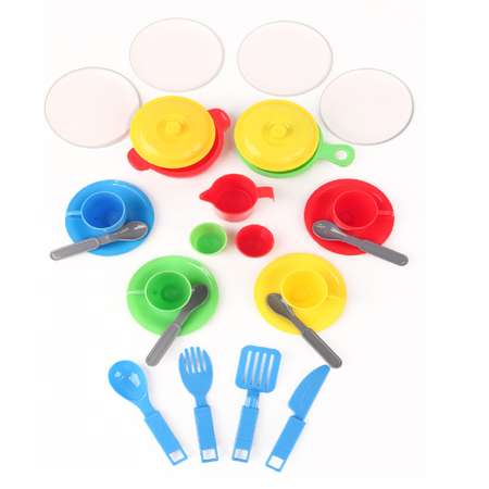 Игрушка Green Plast посуда