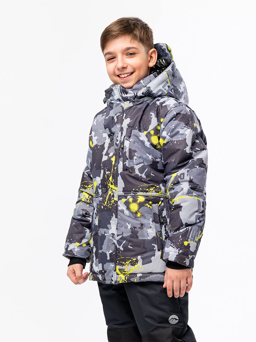 Костюм RODOS М-195_Глобус/Серый_салатовый - фото 6