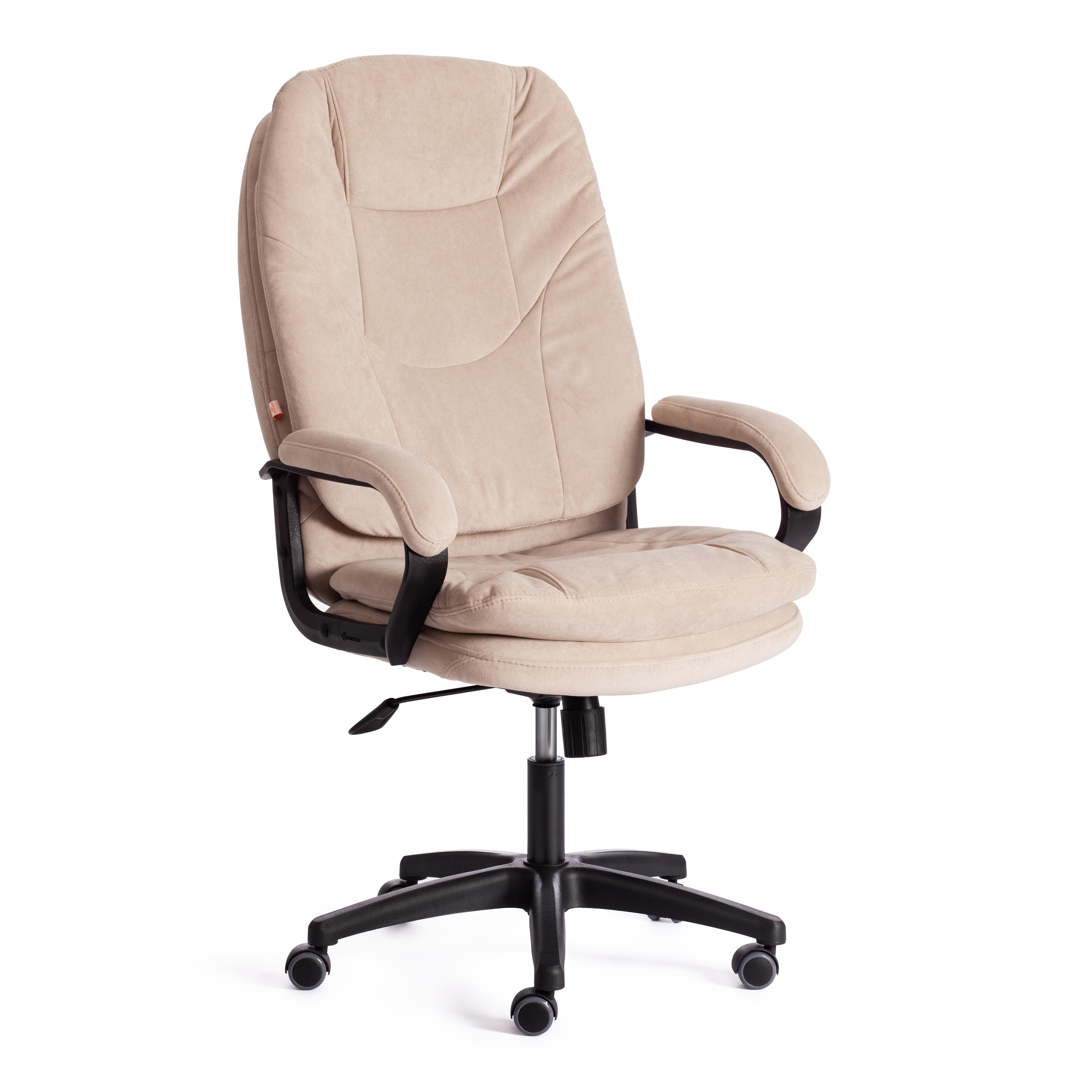 Компьютерное кресло TETCHAIR Комфорт Лт флок бежевый - фото 2
