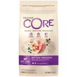 Корм для котят Wellness CORE 1.75кг индейка-лосось