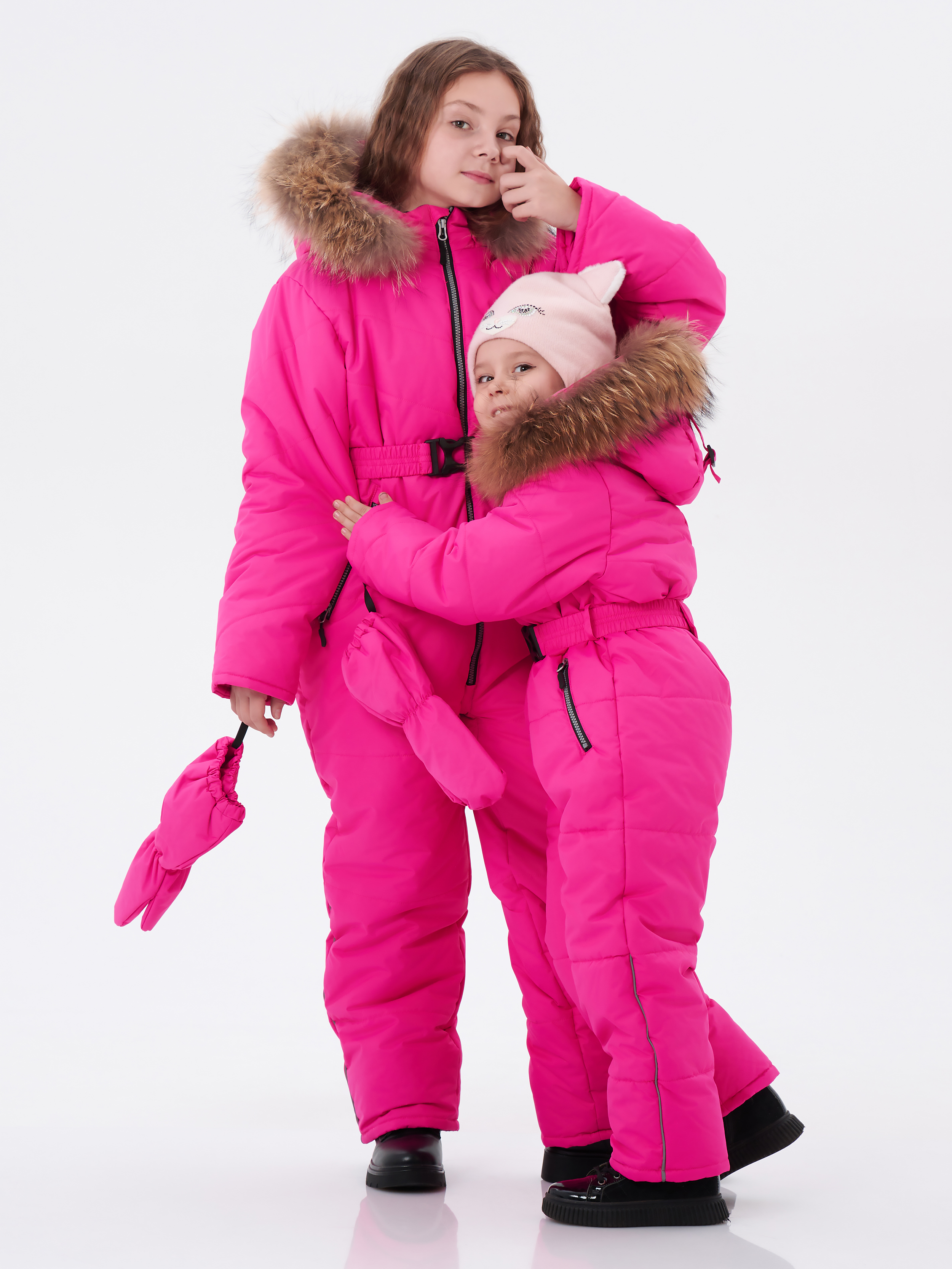 Комбинезон КрутышОк Т-069 розовый - фото 21