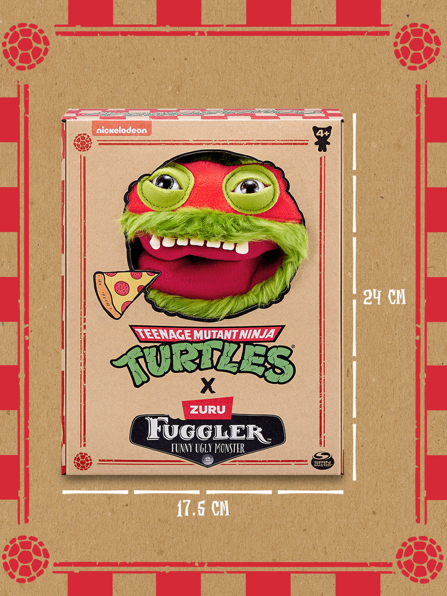 Мягкая игрушка FUGGLER Рафаэль 24 см - фото 3