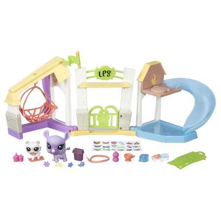 Игровой набор Littlest Pet Shop