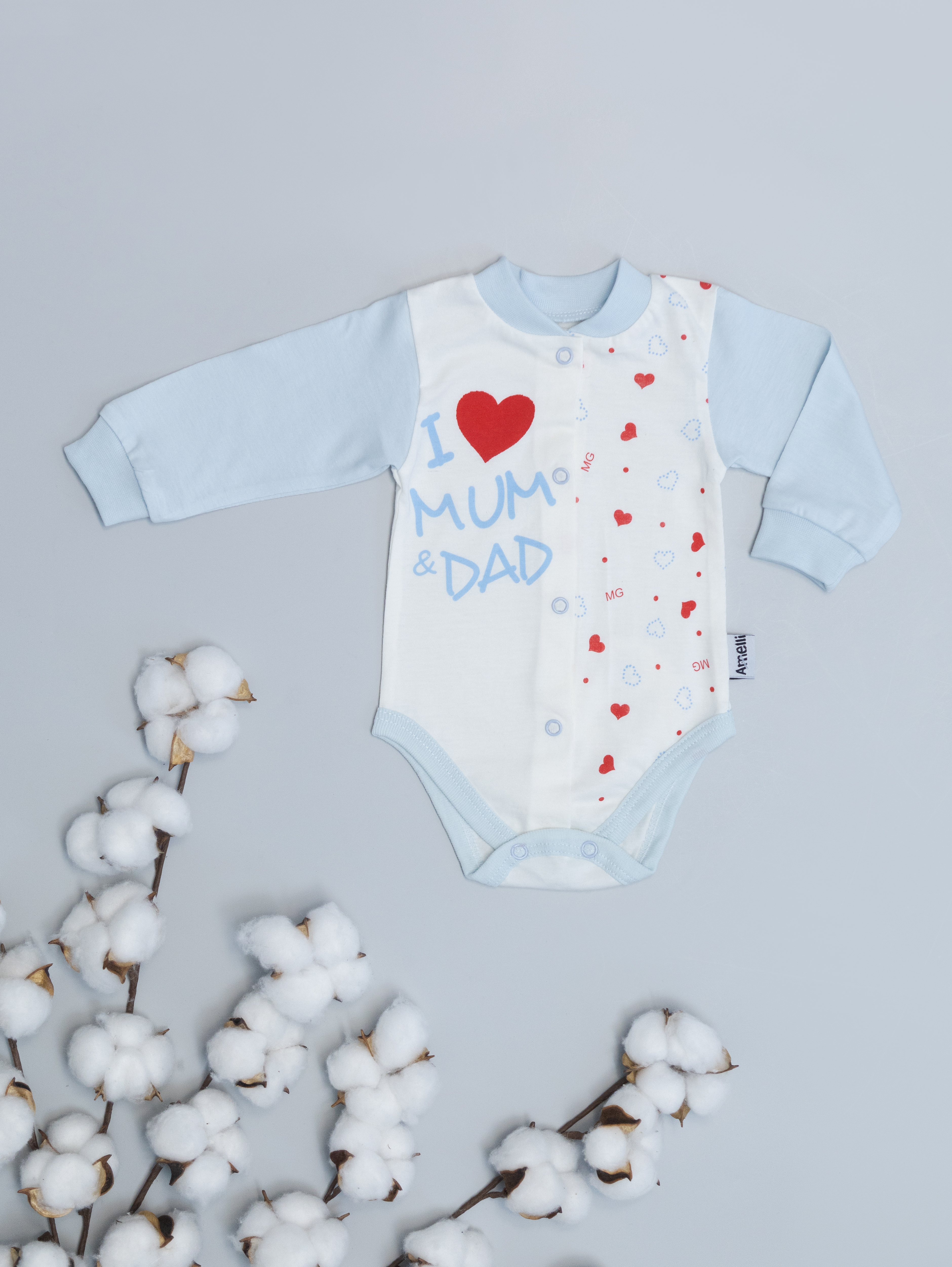 Боди Amelli КЛ.290.040.0.138.011гол - фото 1