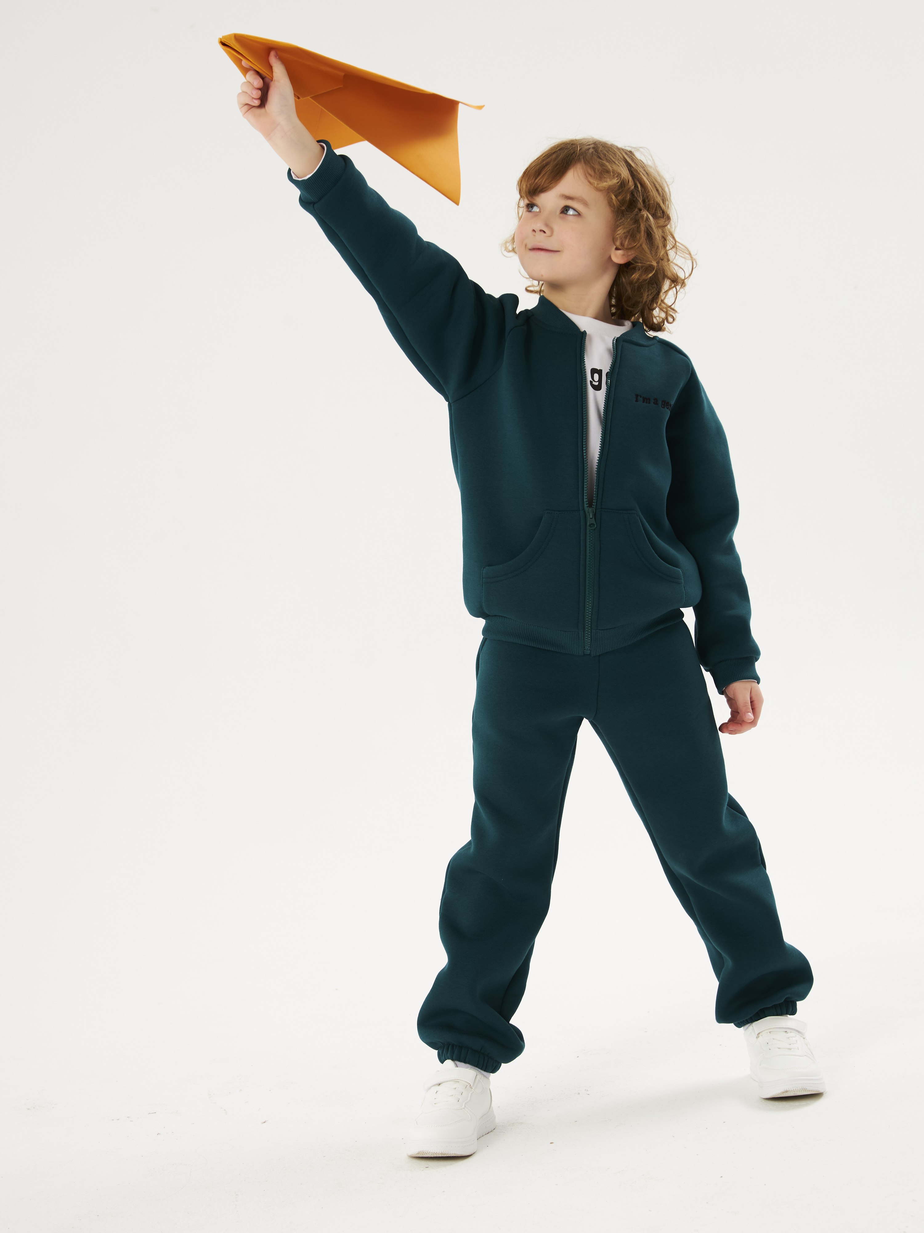 Костюм Осьминожка 418-435вп/изумруд - фото 7